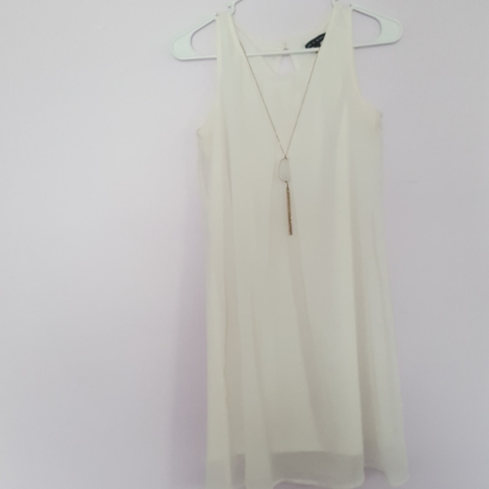 White dress